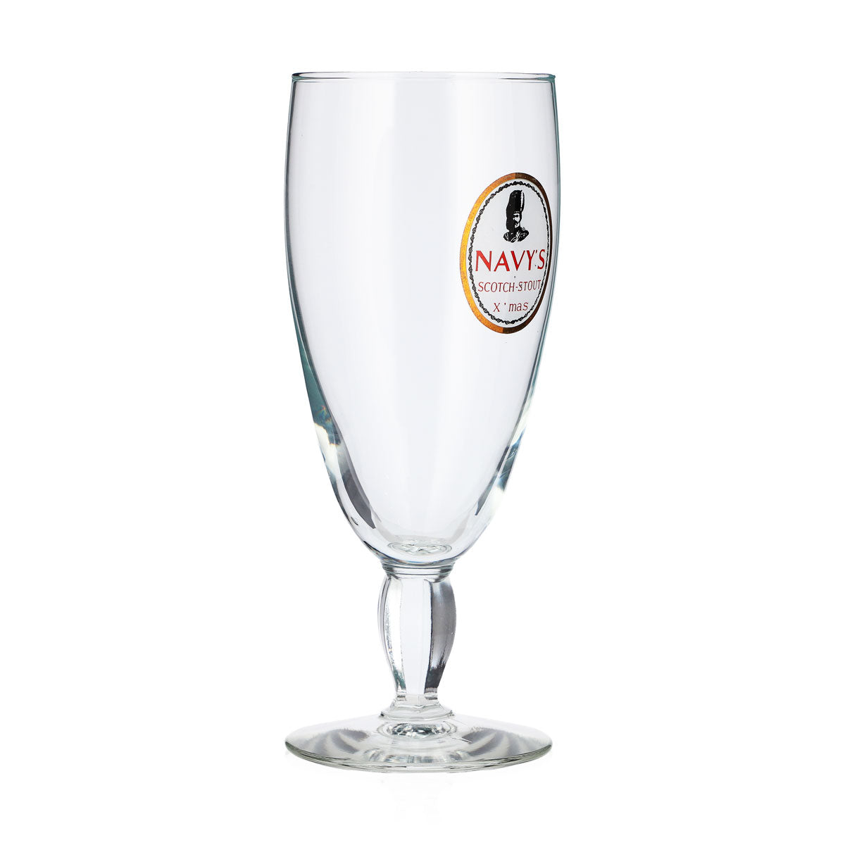Lot de 6 verres à bière Navy de 0,32 l, modèle « Pokal X » de Noël – Vue 3