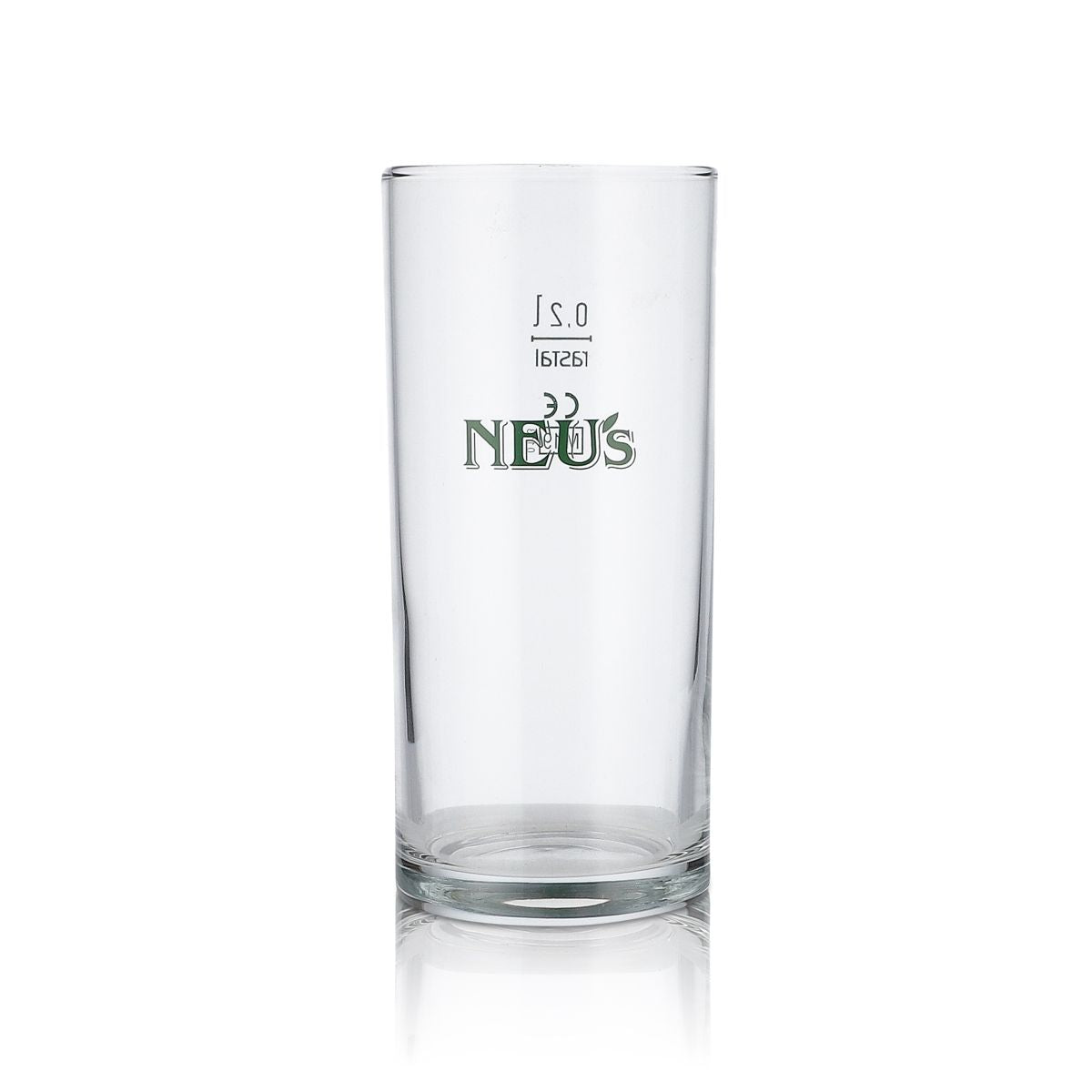 6x Neus verre 0,2l tige verres à boire set jus eau minérale soda – Vue 2