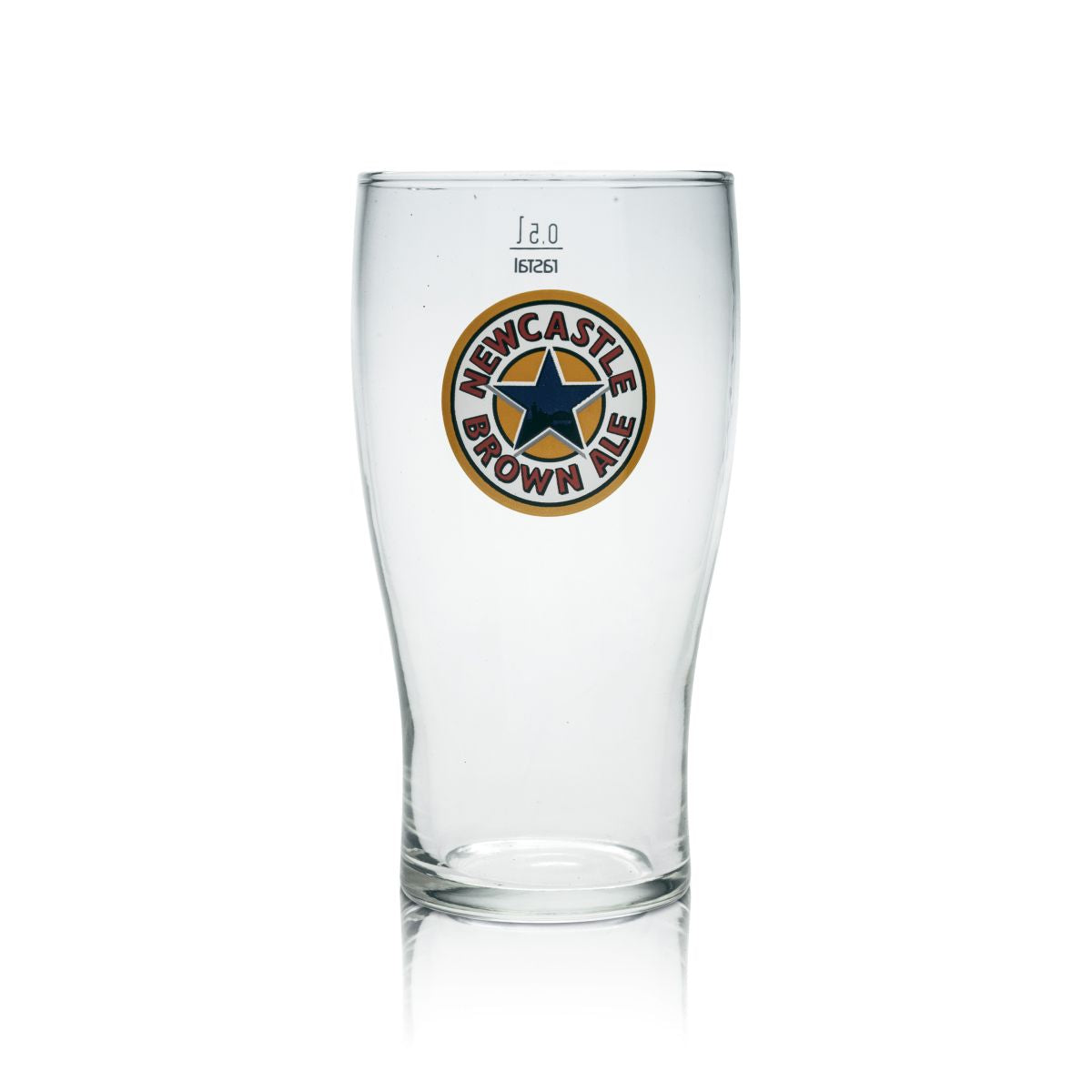6 verres à bière Newcastle Brown Ale 0,5 l, verres à bière, verres à bière brasserie Gastro calibrés – Vue 2