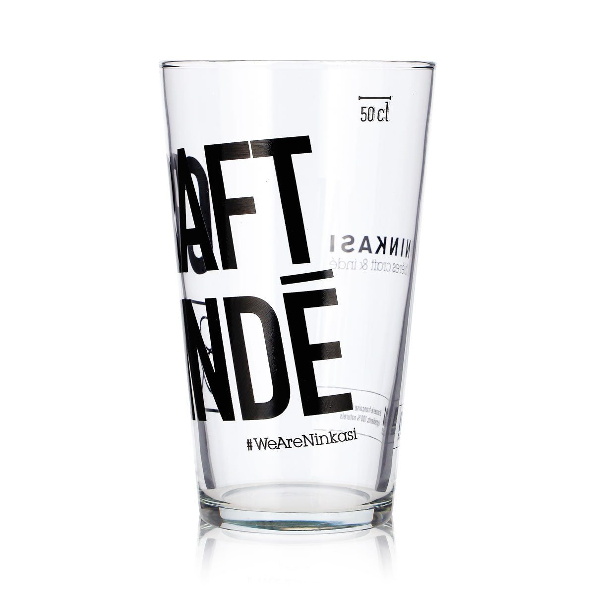6 verres à bière Ninkasi de 0,5 l, verres Craft & Inde Rastal Conil (lot de 6) – Vue 3