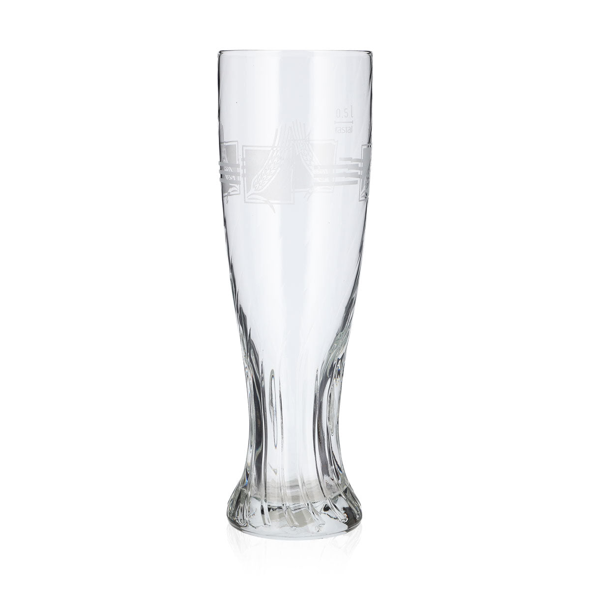 Lot de 6 verres à bière sans marque, 0,5 l, forme coupe, logo « Getreide », Rastal, Gefako – Vue 4