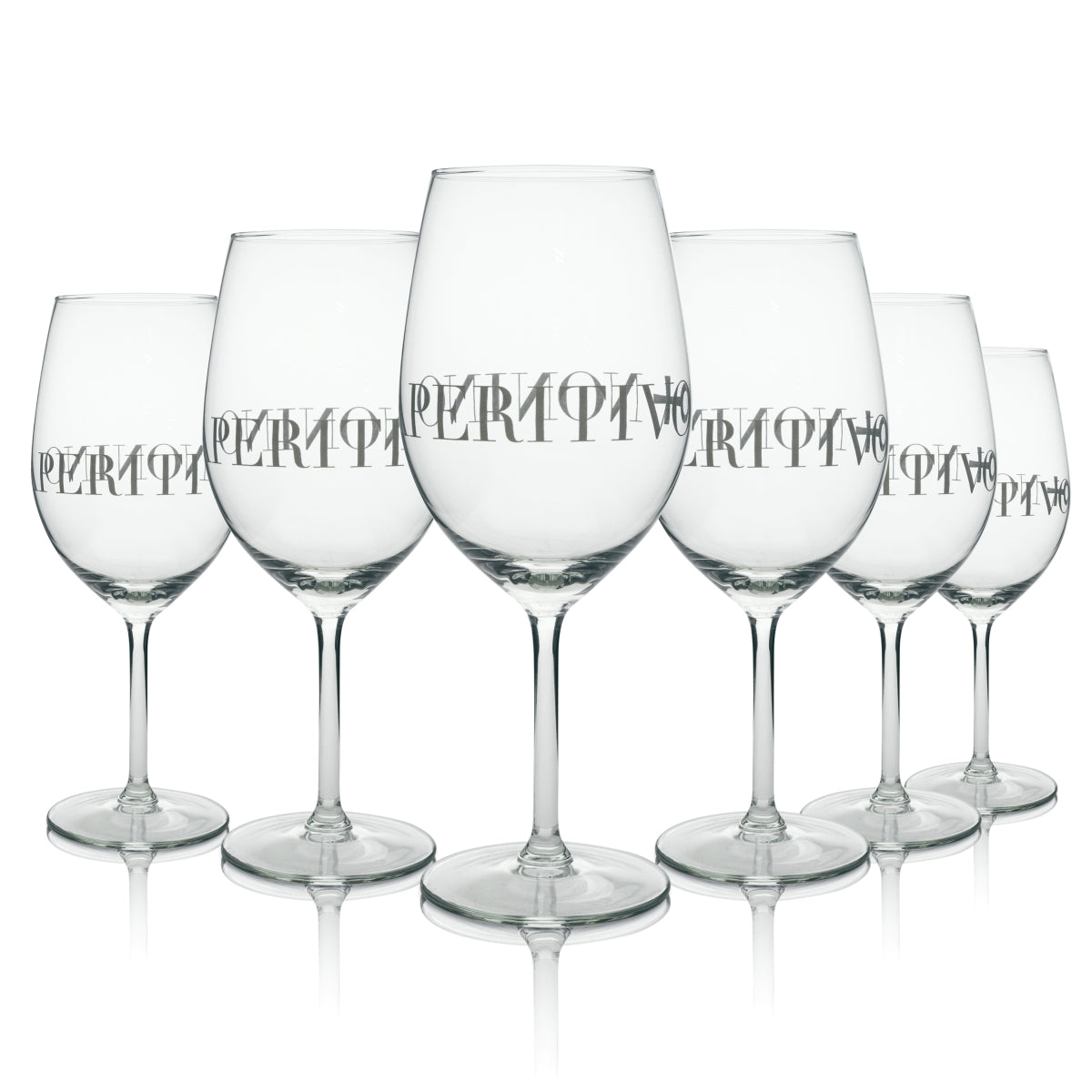 6 verres à apéritif en verre à vin Nonino Schnaps