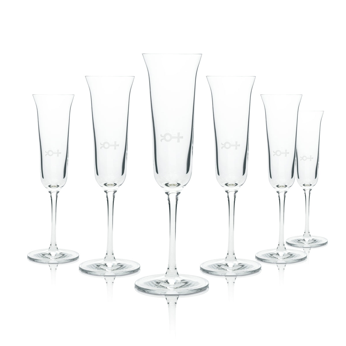 6x Verre à schnaps Nonino Distillatori in Friuli dal 1897 Flûte 4 cl