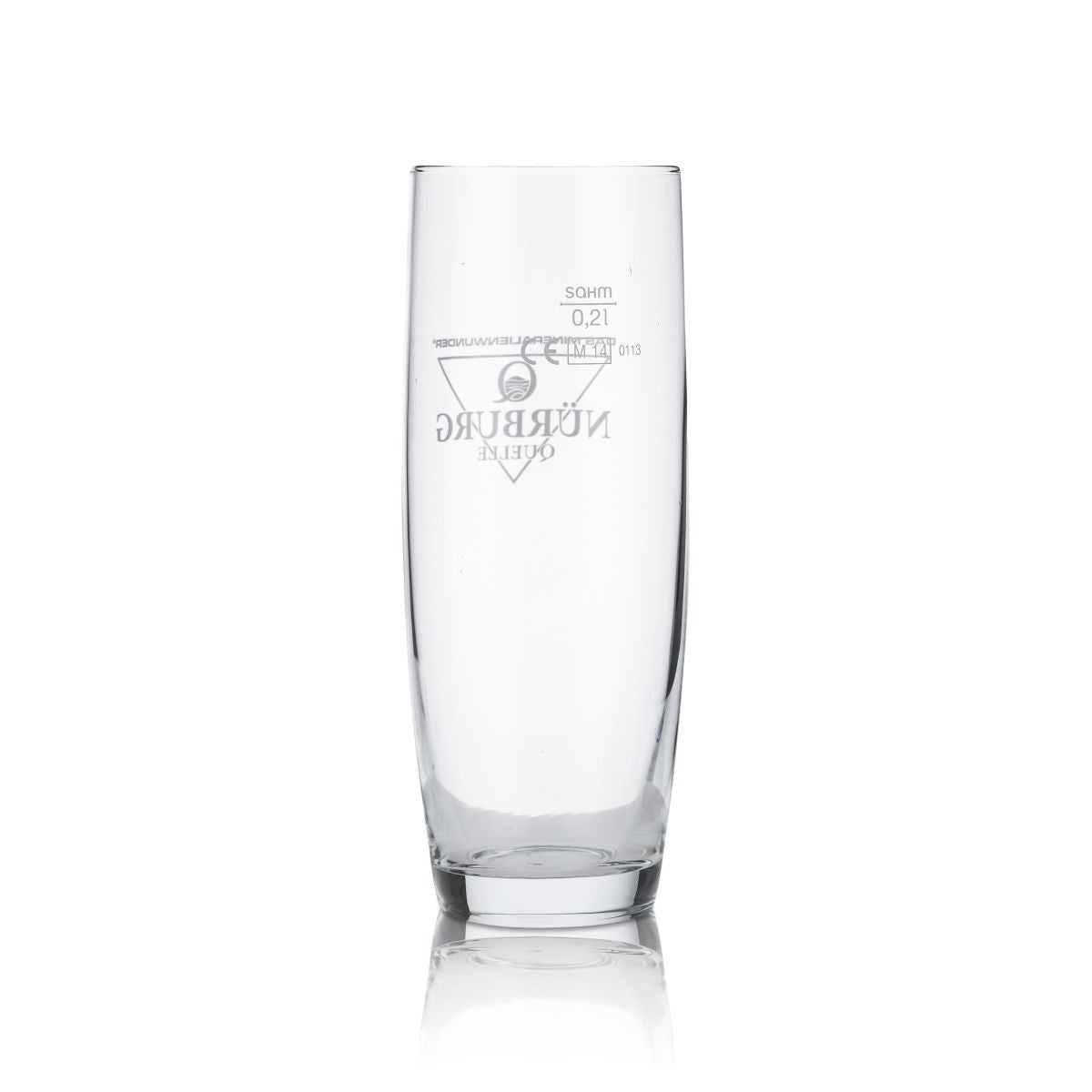 6x Nürburg Quelle Verre 0,2 l Eau minérale Gobelets Verres Set Soda pétillant – Vue 3