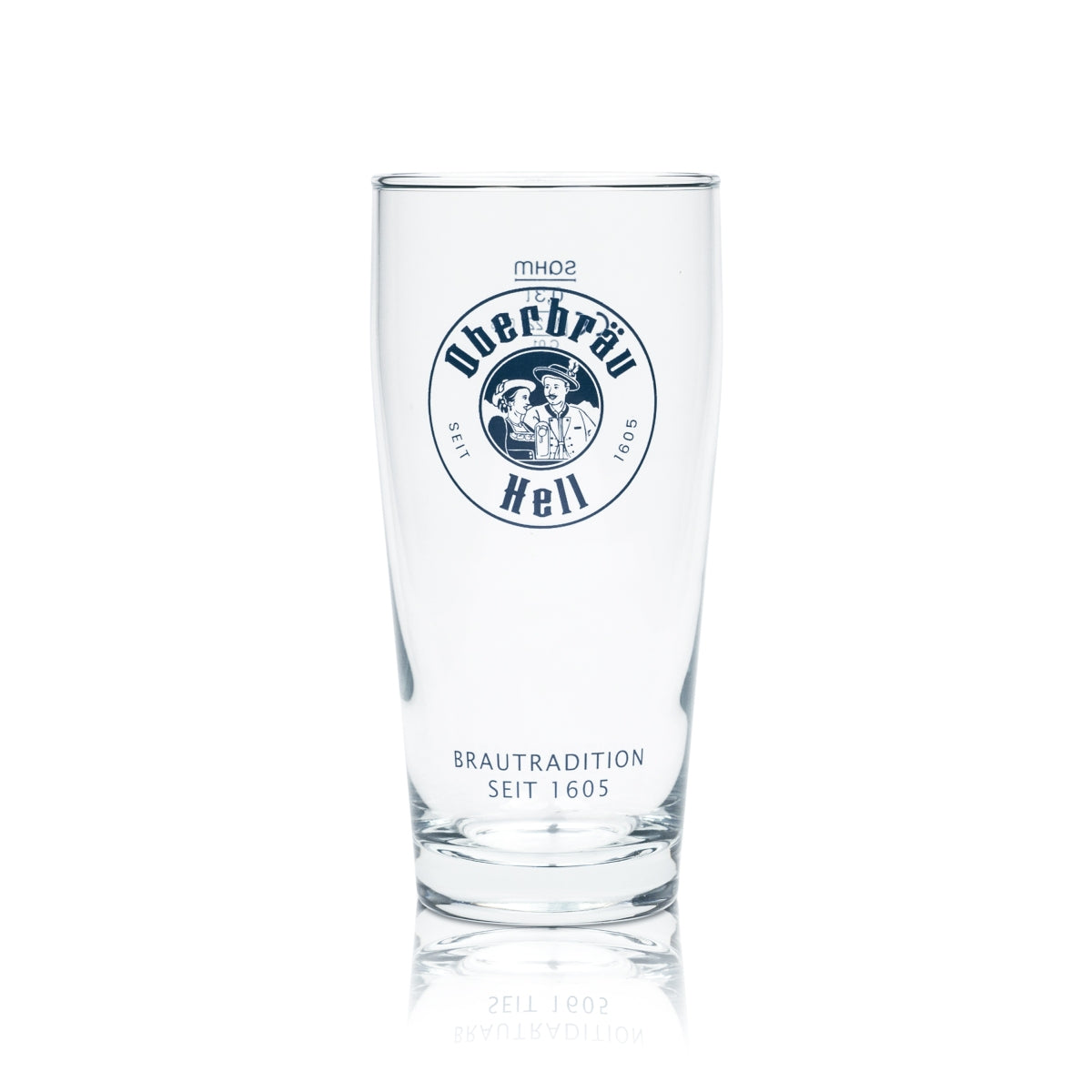 6x verre à bière Oberbräu Hell 0,3 l Willibecher Sahm Verres Tumbler Coupe Tulipe Bar – Vue 2