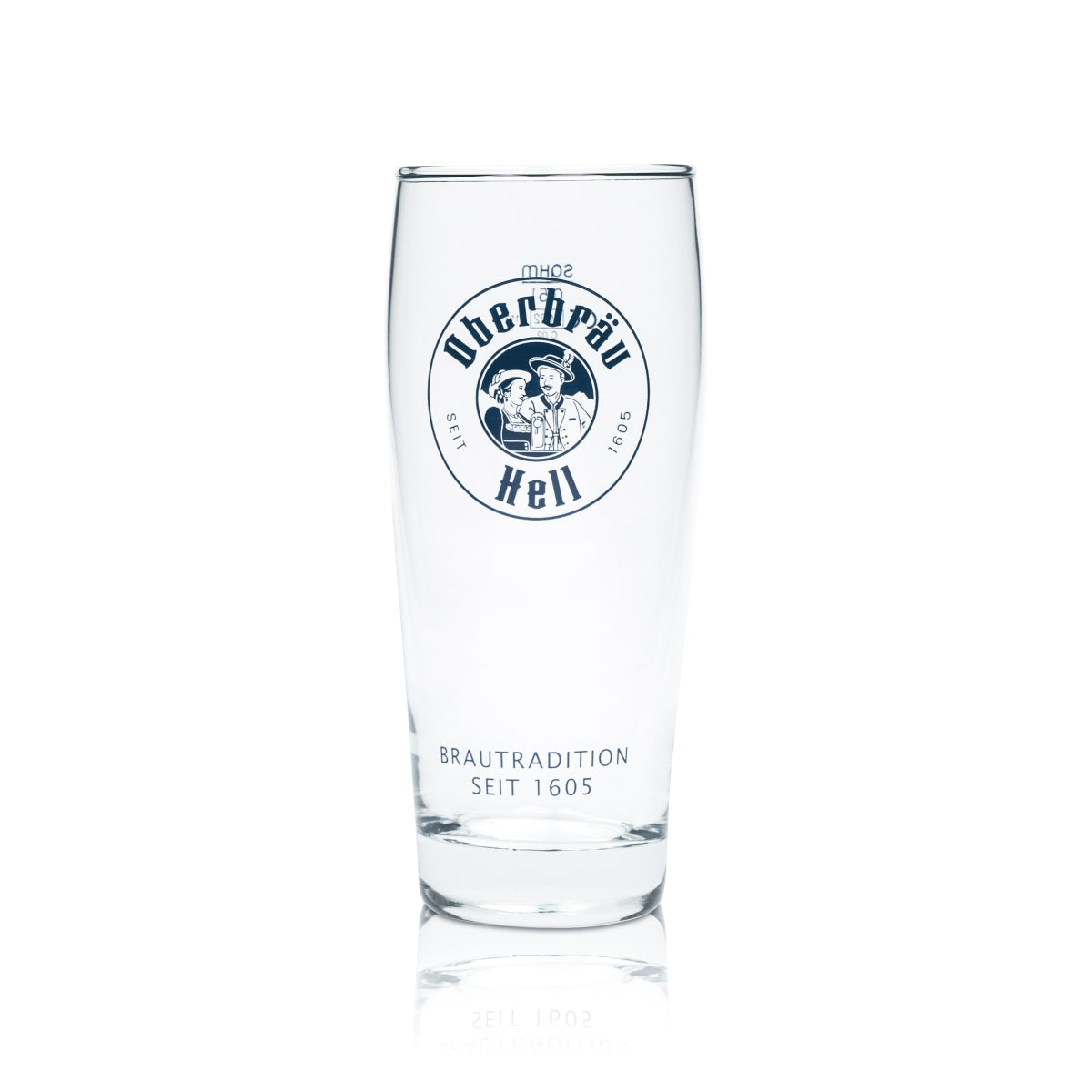 6 verres à bière Oberbräu Hell 0,5 l Willi Becher Tumbler Stange Gläser Brauerei Beer – Vue 2