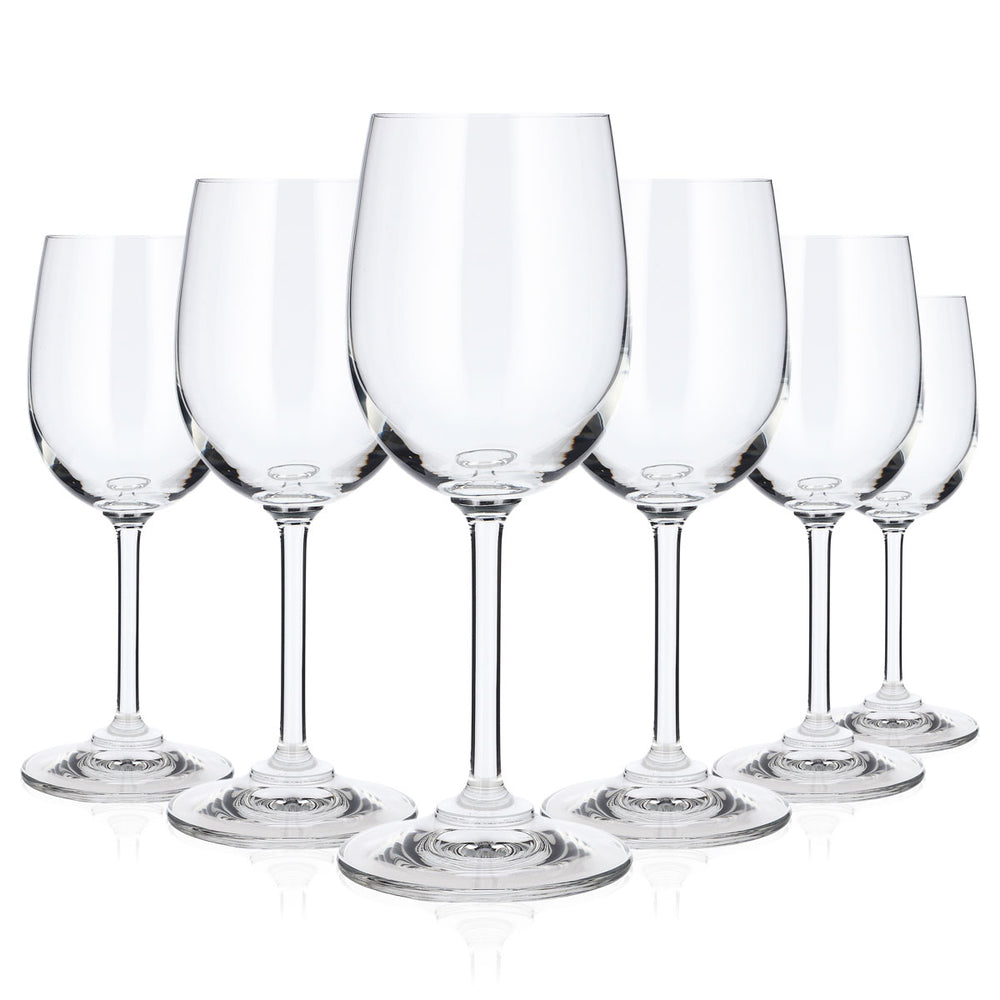 6 verres à vin Oberglas 1806, 0,22 l, pour vin blanc, Glaskunst (lot de 6)