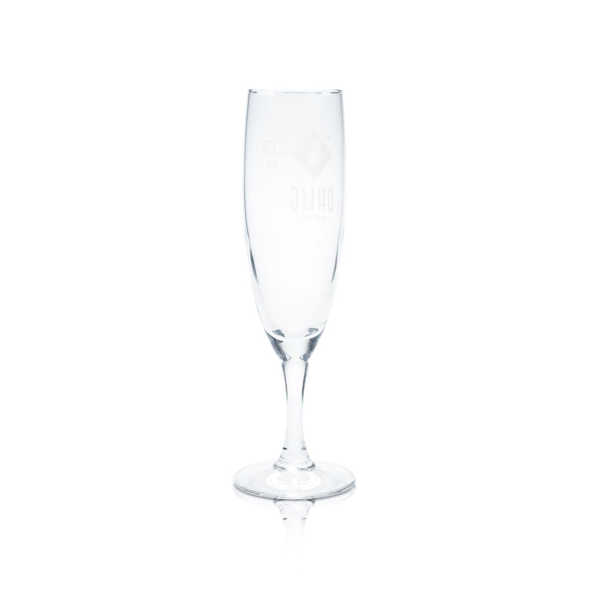 6x Ohlig Verre à champagne 0,1 l Verre à pied Verre à pied Verre à champagne Set de verres à champagne Chêne – Vue 3