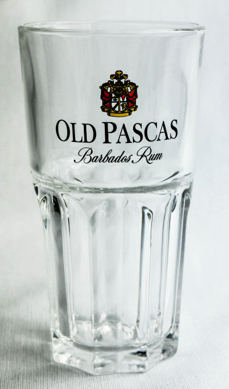 6 verres à rhum Old Pascas Verre à long drink Verre à cocktail – Vue 2