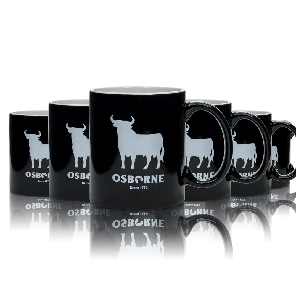 6x Osborne Veterano Tasse à brandy 0,3 l Verre à anse Verres à vin chaud Verres à punch Tasses