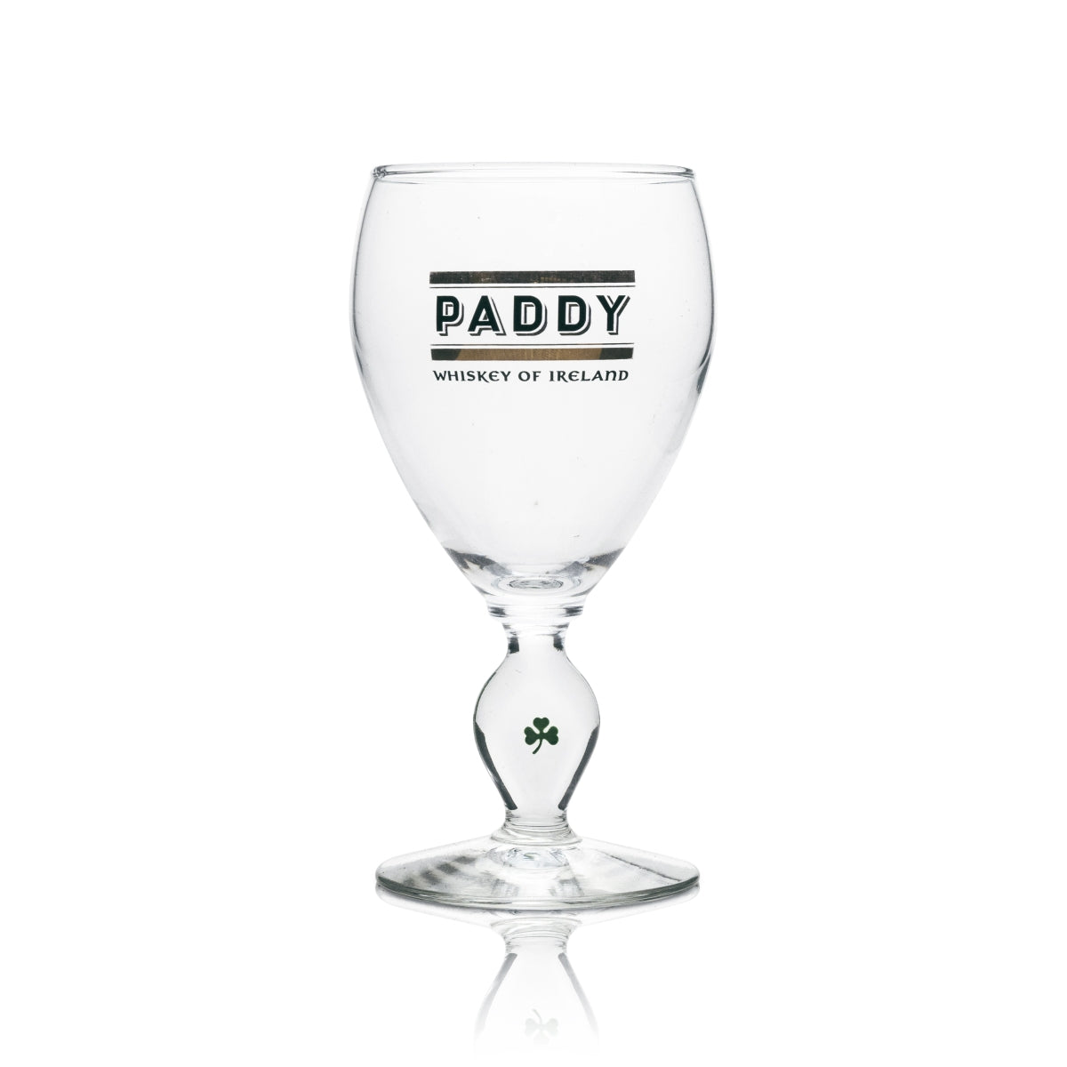 6x verre à whisky Paddy avec poignée en forme de trèfle – Vue 2