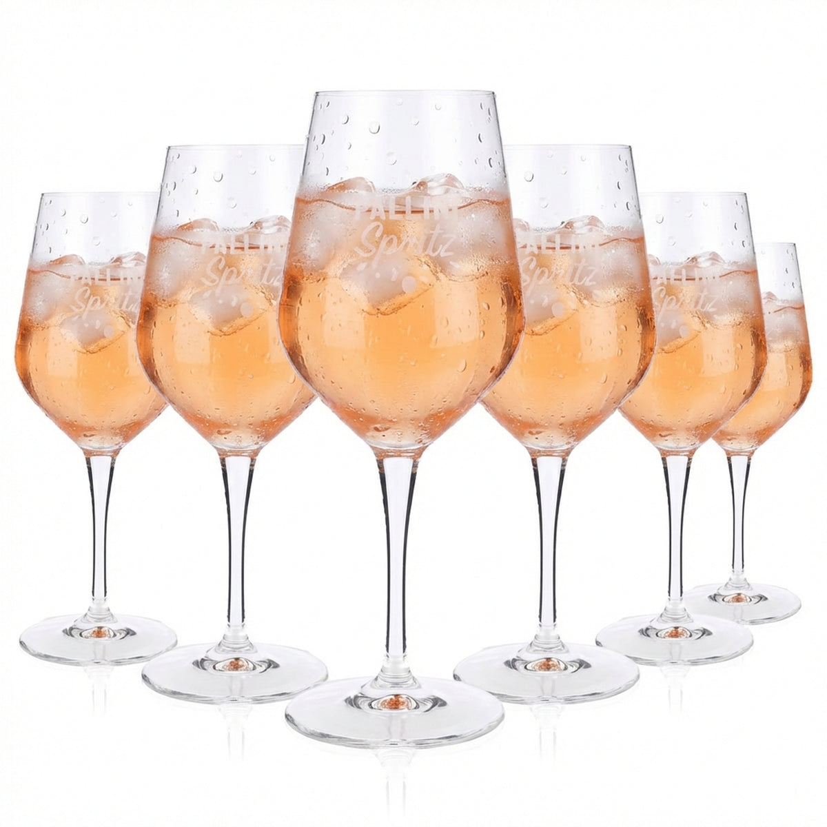 6x verres à limoncello Pallini Sritz 0,44 l Verres à vin Apéritif Cocktail Pied