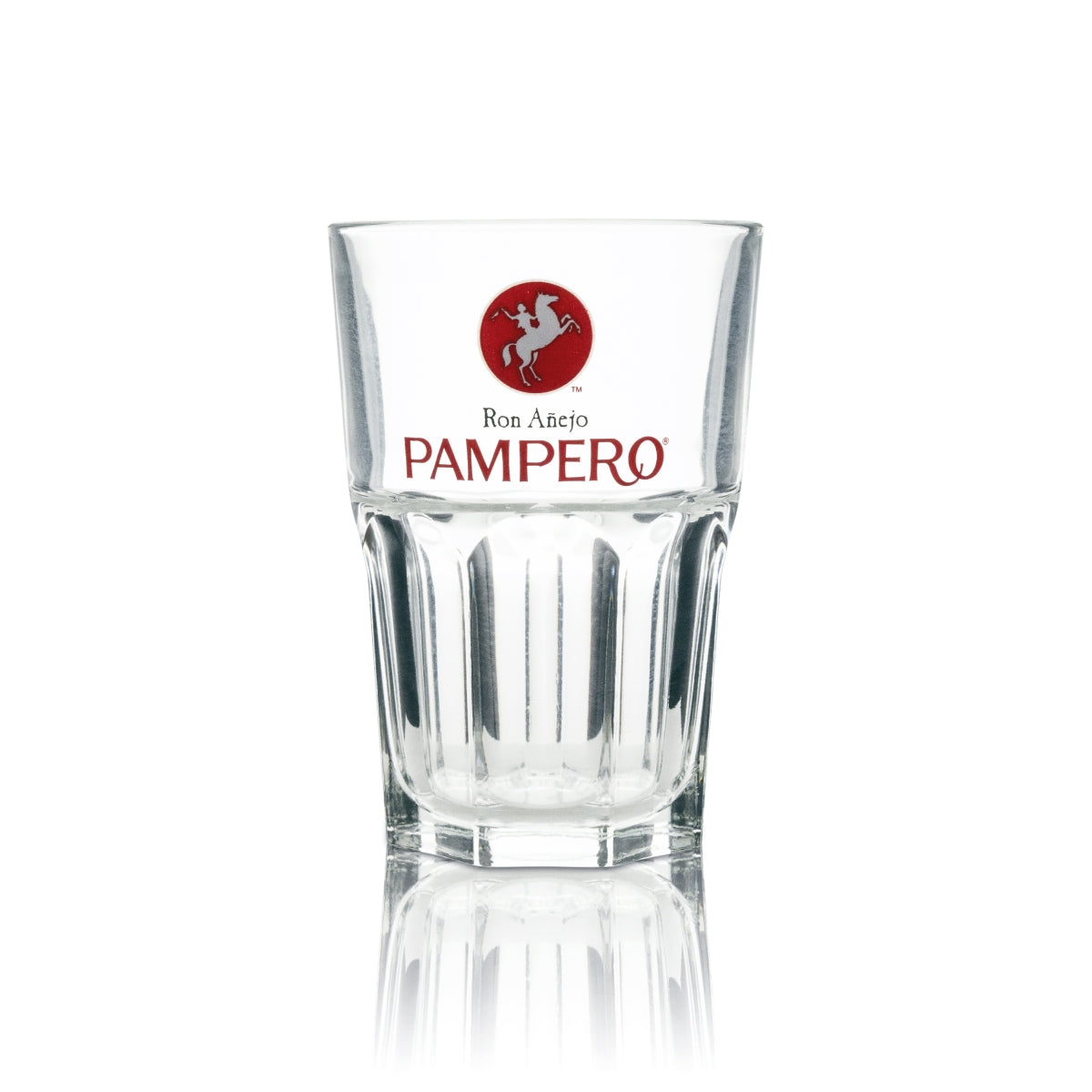 6 verres à rhum Pampero Longdrink 36 cl empilables – Vue 2