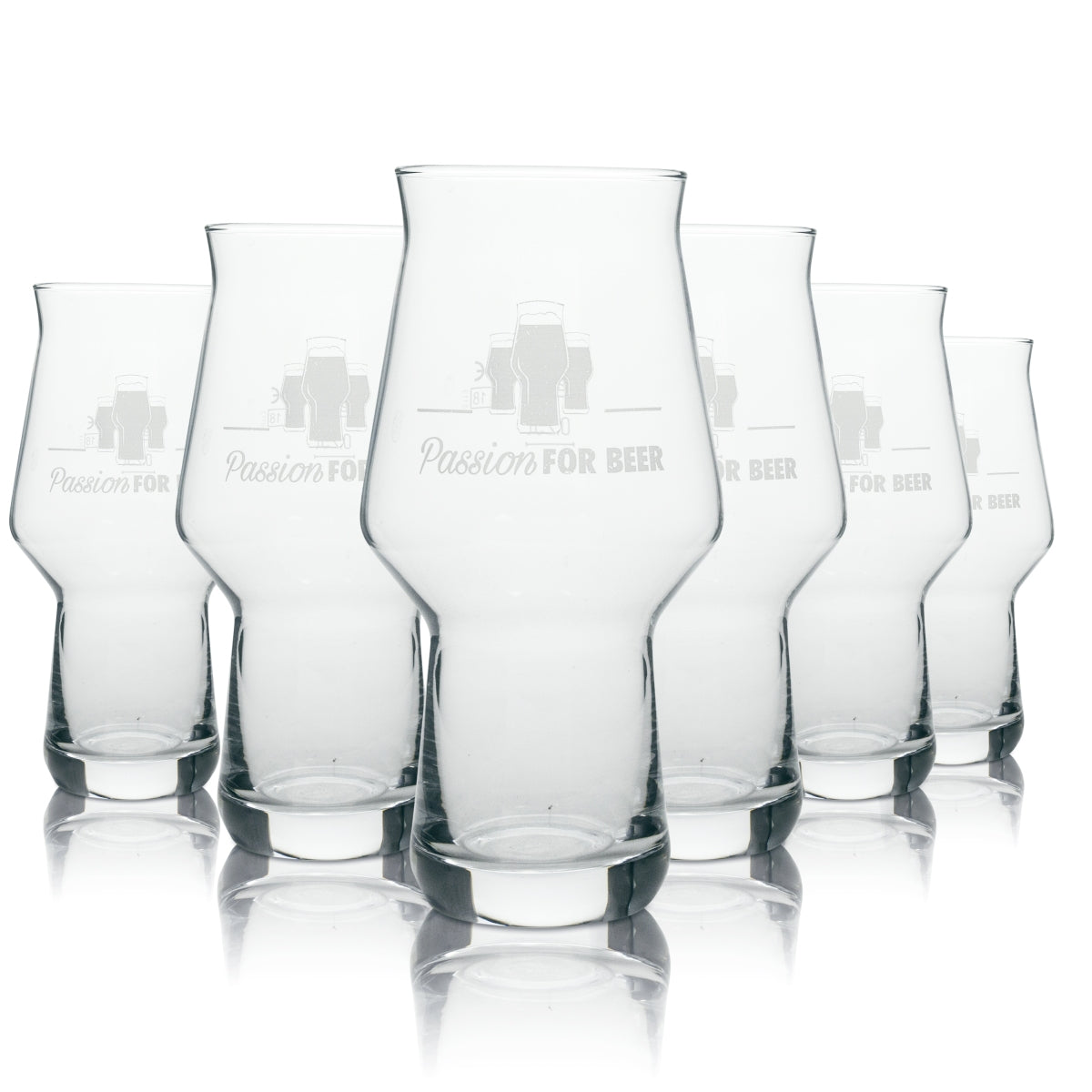 6x Passion for Beer Verre à bière Tumbler Craft Master one 300 ml rastal