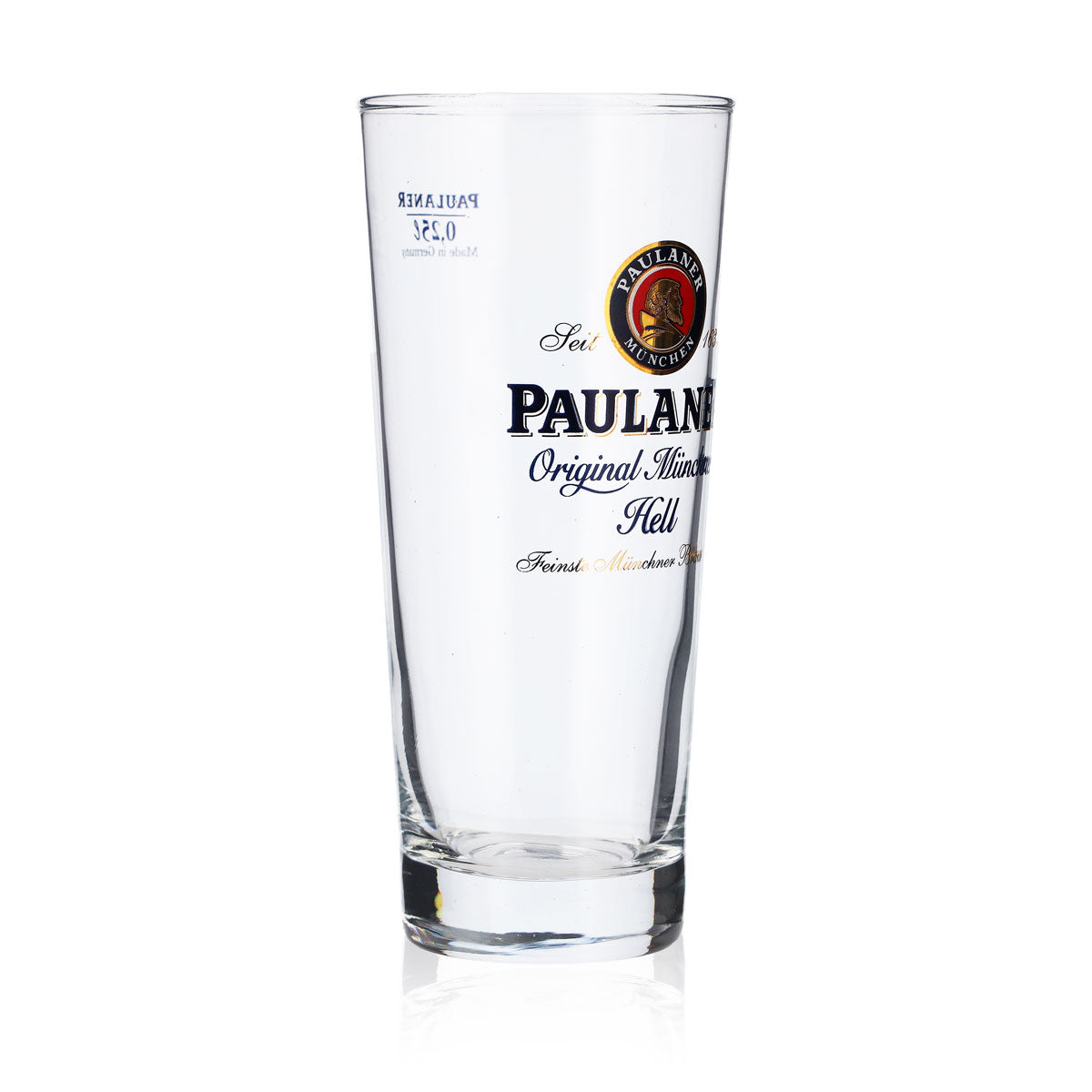 6 verres à bière Paulaner 0,25 l Verres à bière Frankonia Original Münchner Hell – Vue 3