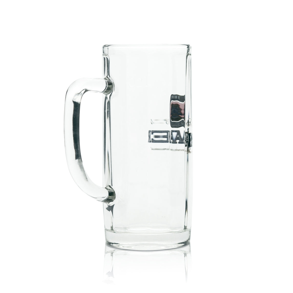 6 verres à bière Paulaner 0,2 l, chope Moldau Sahm Seidel avec anse, verres rétro Beer – Vue 3
