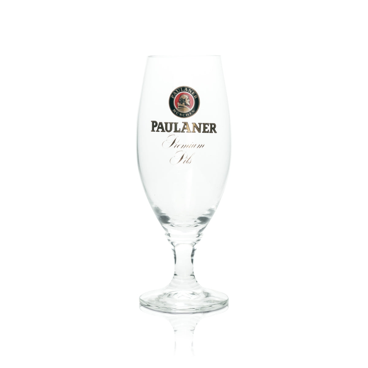 6 verres à bière Paulaner 0,3 l Premium Pils RC Tulipe Verres à pied Bavière Beer – Vue 2