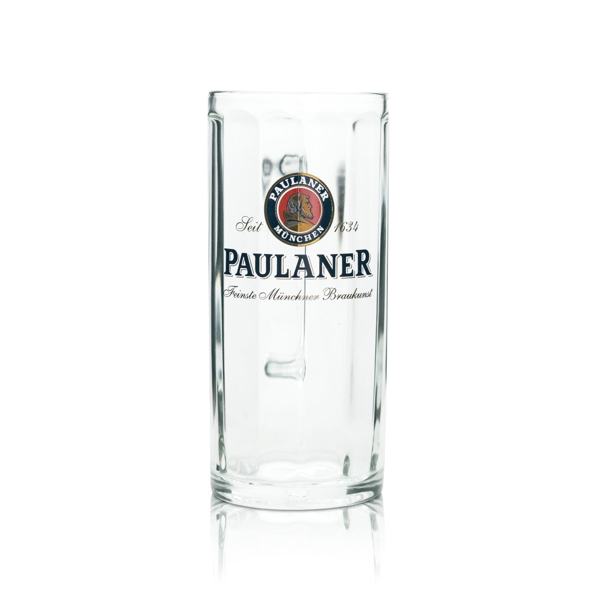 6 verres à bière Paulaner 0,4 l, chope Moldau Seidel Sahm Henkel, verres, chopes, bière – Vue 3