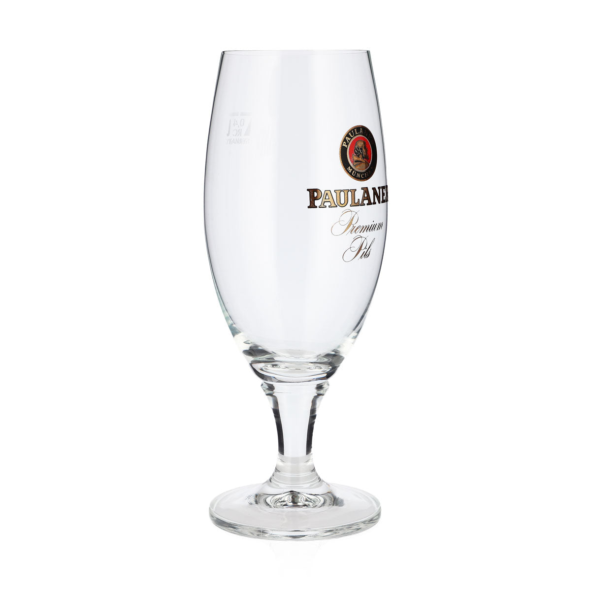 Lot de 6 verres à bière Paulaner de 0,4 l, modèle « Premium Pils » RC, verres à bière blanche (lot de 6) – Vue 3