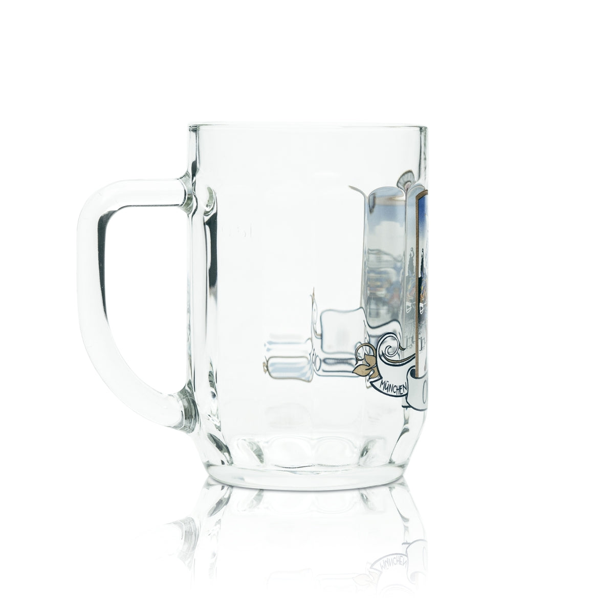 6 verres à bière Paulaner 0,5 l Oktoberfest 2008 Munich Verres et chopes de collection – Vue 3