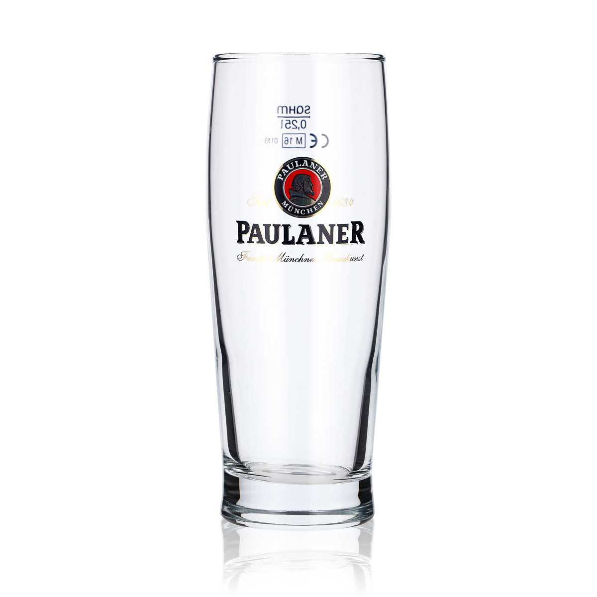 6 verres à bière Paulaner 0,25 l Willi-Becher Sahm Gloria – Vue 2