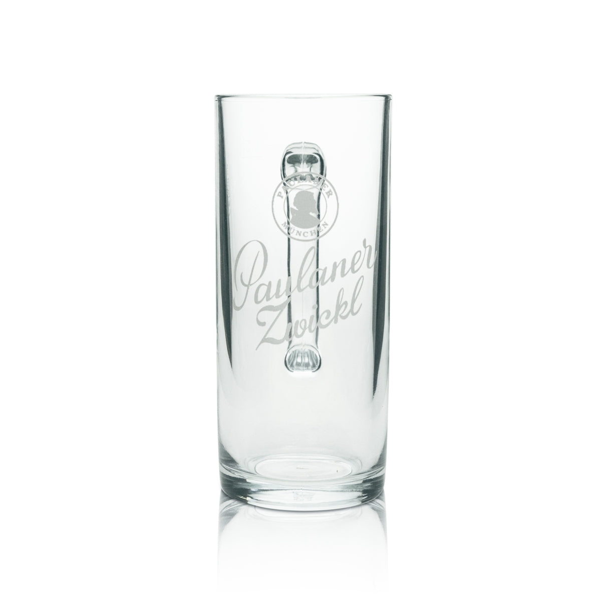 6 chopes à bière Paulaner 0,5 l Zwickl Sahm – Vue 2