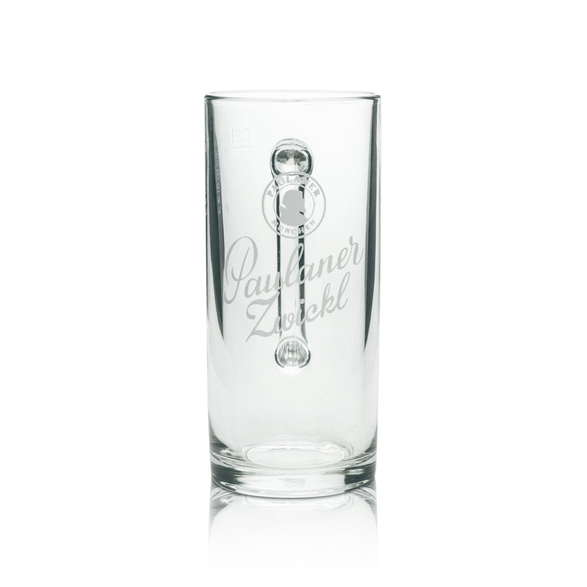 6x verre à bière Paulaner, chope, chope à bière 0,3 l, Zwickl Sahm – Vue 2