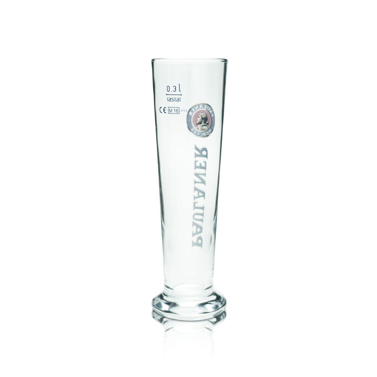 6 verres à bière Paulaner 0,3 l, chope à bière, verre à bière blanche, set de verres, brasserie – Vue 3