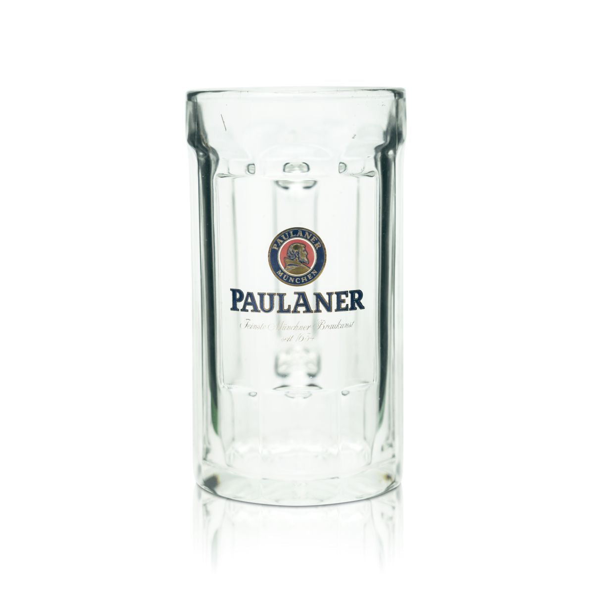 6 verres à bière Paulaner 0,4 l, chopes, verres Seidel, verres à bière, brasserie bavaroise – Vue 2