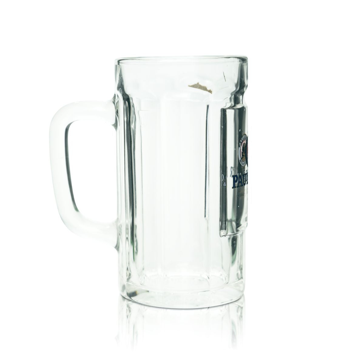 6 verres à bière Paulaner 0,4 l, chopes, verres Seidel, verres à bière, brasserie bavaroise – Vue 3