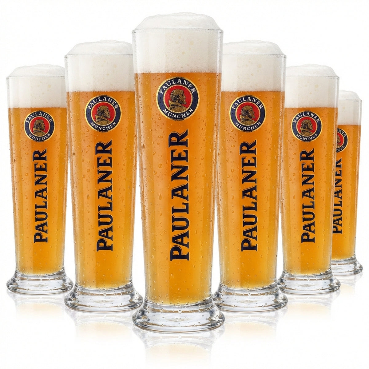 6 verres à bière Paulaner Exclusive Verres à bière blanche 0,2 l Rastal