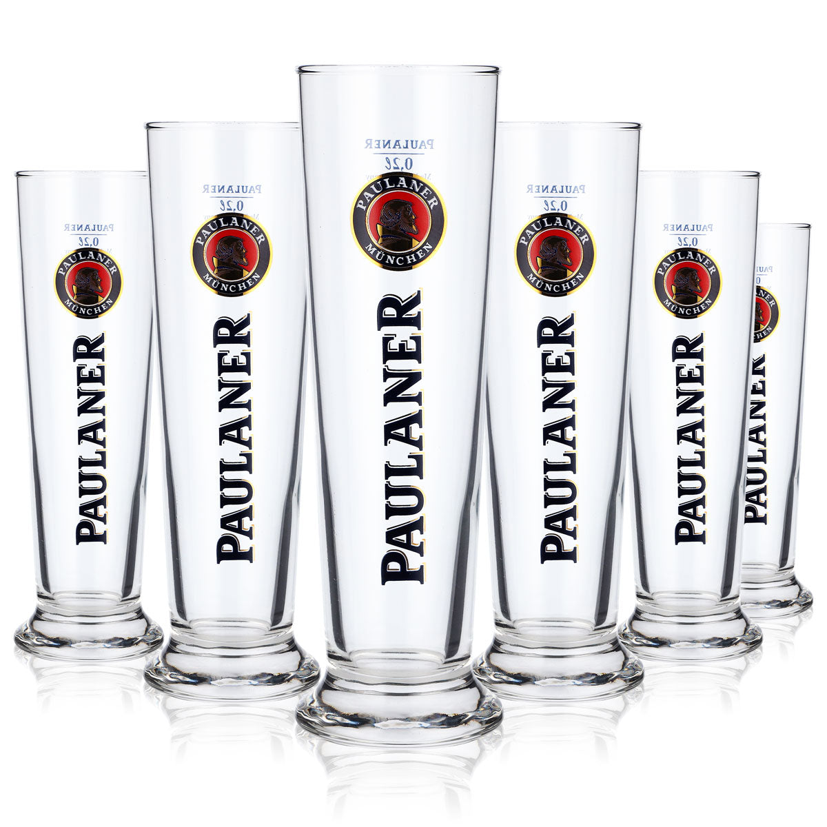 6 verres à bière Paulaner Exclusive Verres à bière blanche 0,2 l Rastal – Vue 5