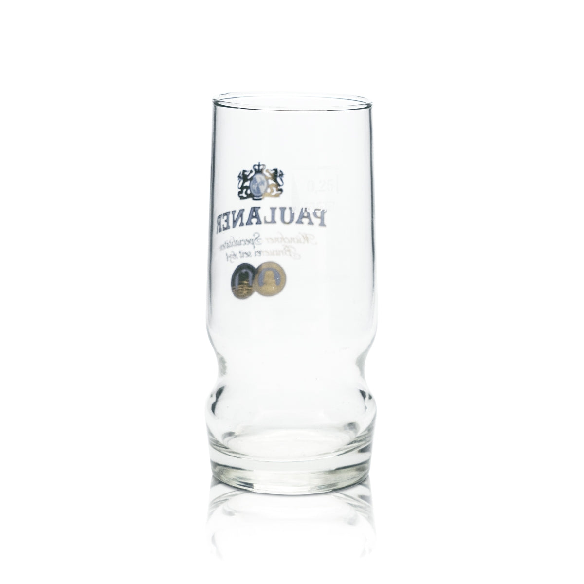 6 verres Paulaner 0,25 l Verres à bière Contour Verres Brasserie Bavière Gastronomie Blonde – Vue 3