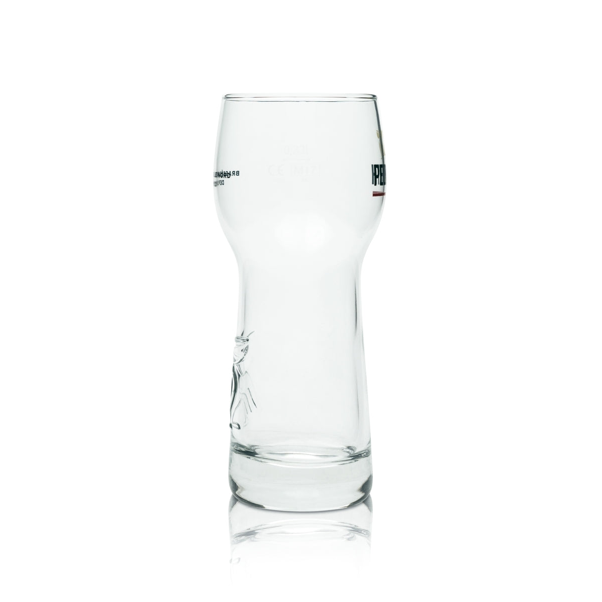 6 verres à bière Pelforth 0,33 l avec relief Pélican Brasserie France Beer Verre – Vue 3