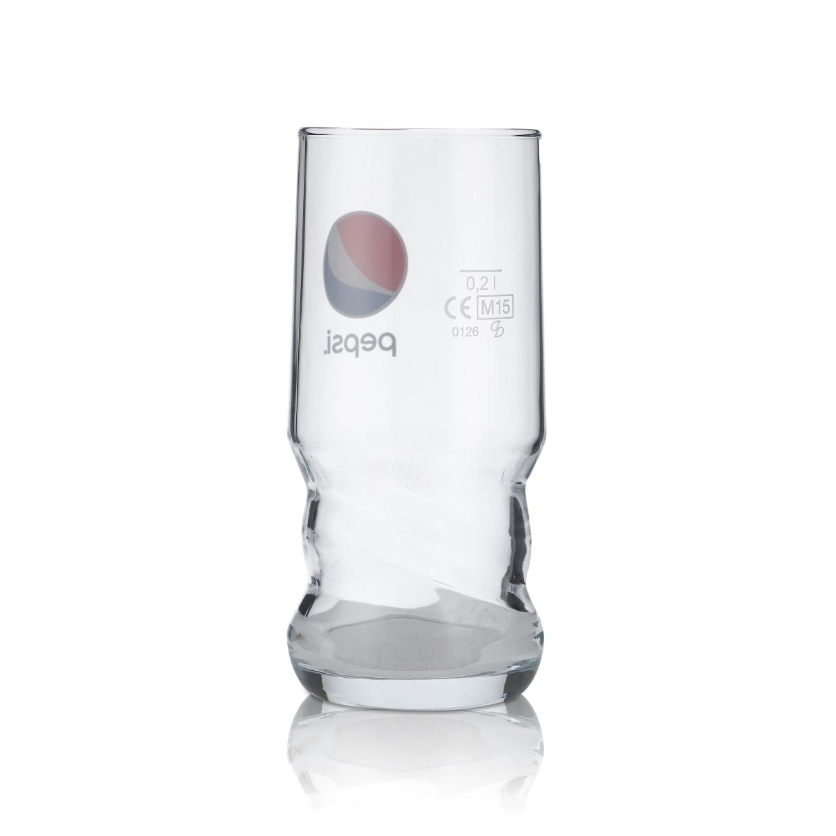 6x Pepsi 0,2 l Boisson gazeuse Limo Willi Gobelets Verres profilés Set de verres Verre à boire Cola – Vue 3