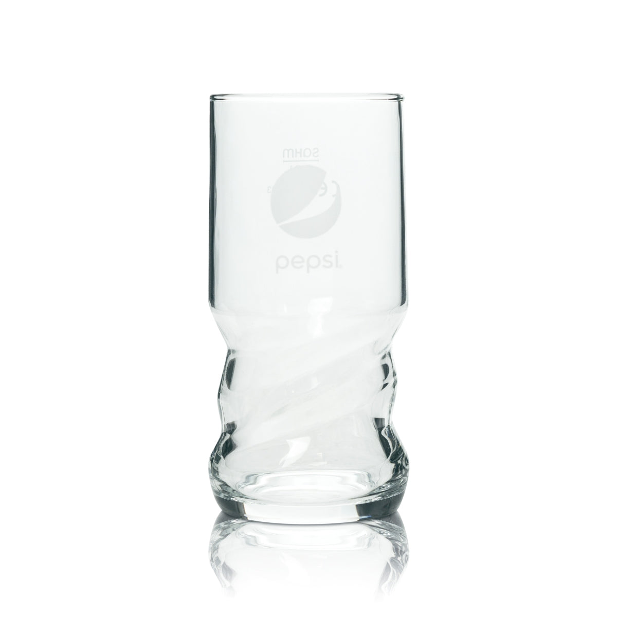 6 verres Pepsi Cola 0,2 l AXL Sahm verres à fond bombé Coke Kola calibrés – Vue 2