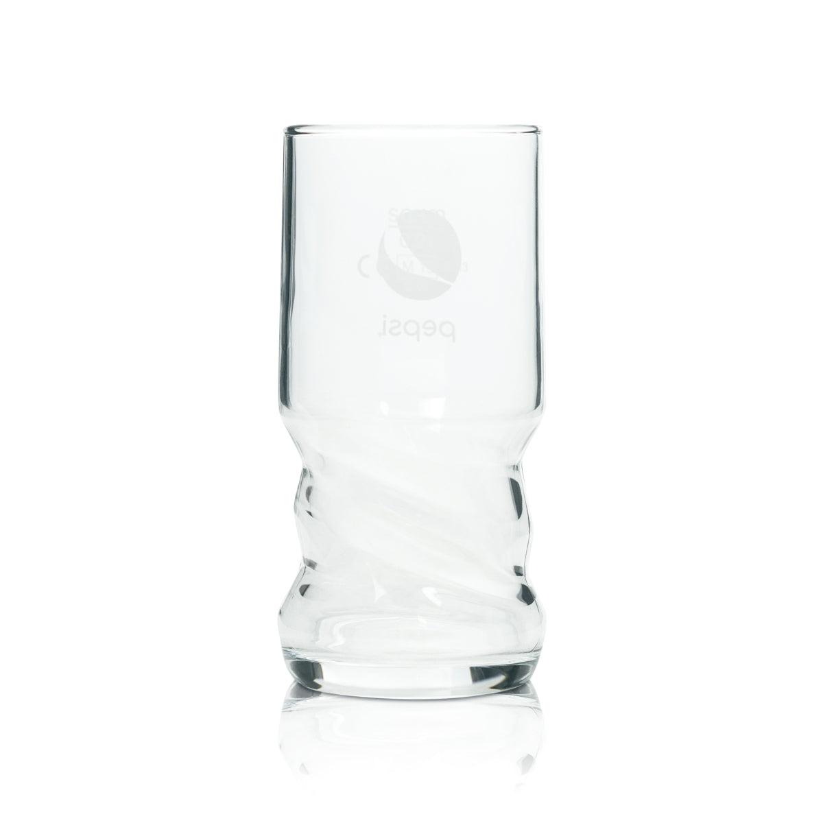 6 verres Pepsi Cola 0,2 l AXL Sahm verres à fond bombé Coke Kola calibrés – Vue 3