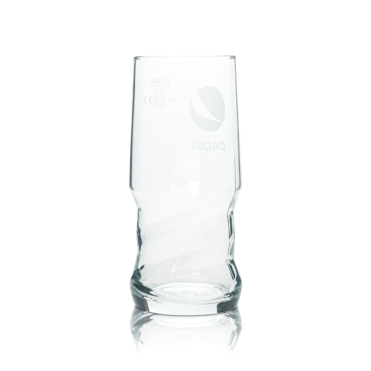 6 verres Pepsi Cola 0,4 l Gobelets AXL Sahm Moules à charnière Verres Coke Kola calibrés – Vue 4