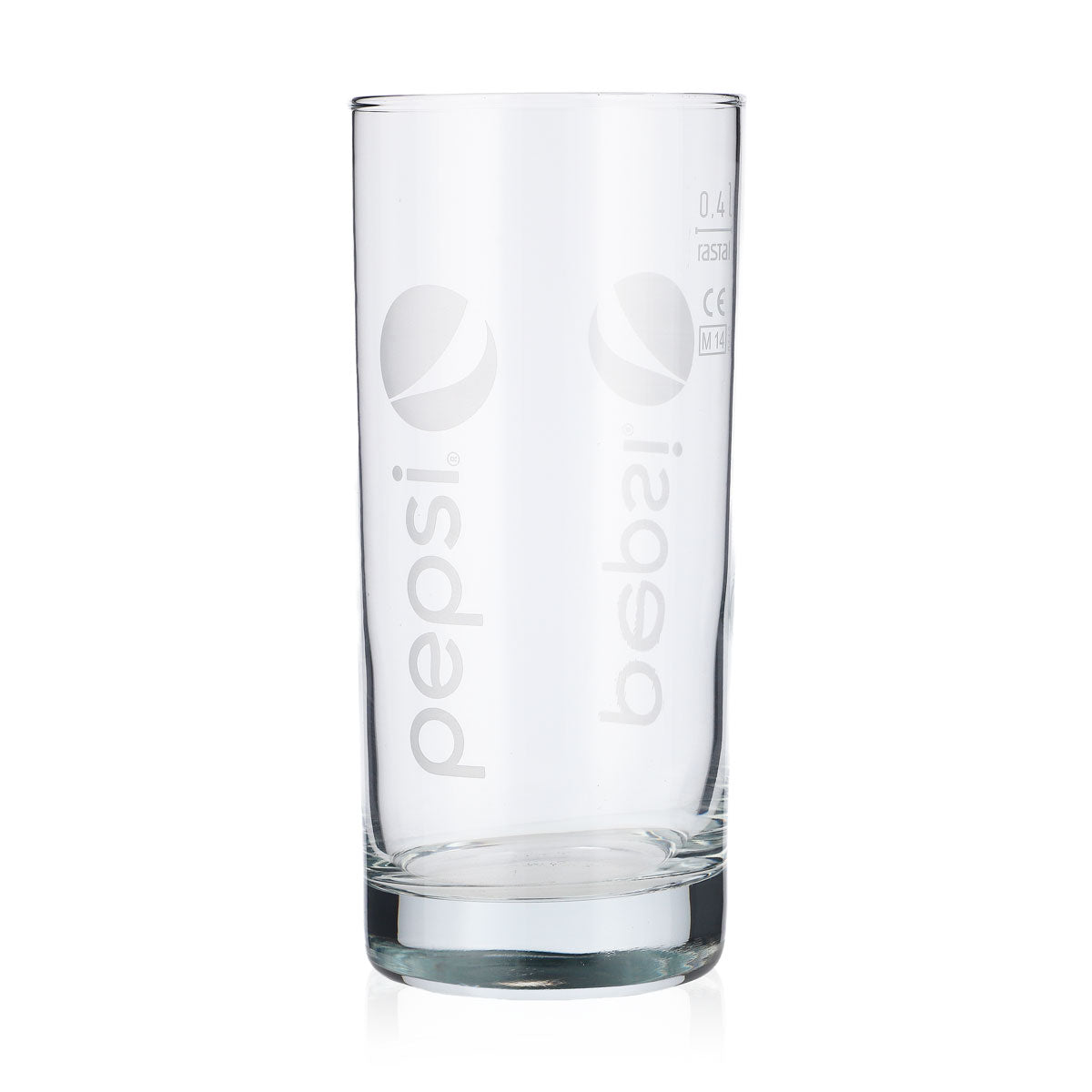 6 verres Pepsi Cola rétro Verre Coca-Cola culte 0,4 l Marque verticale – Vue 4