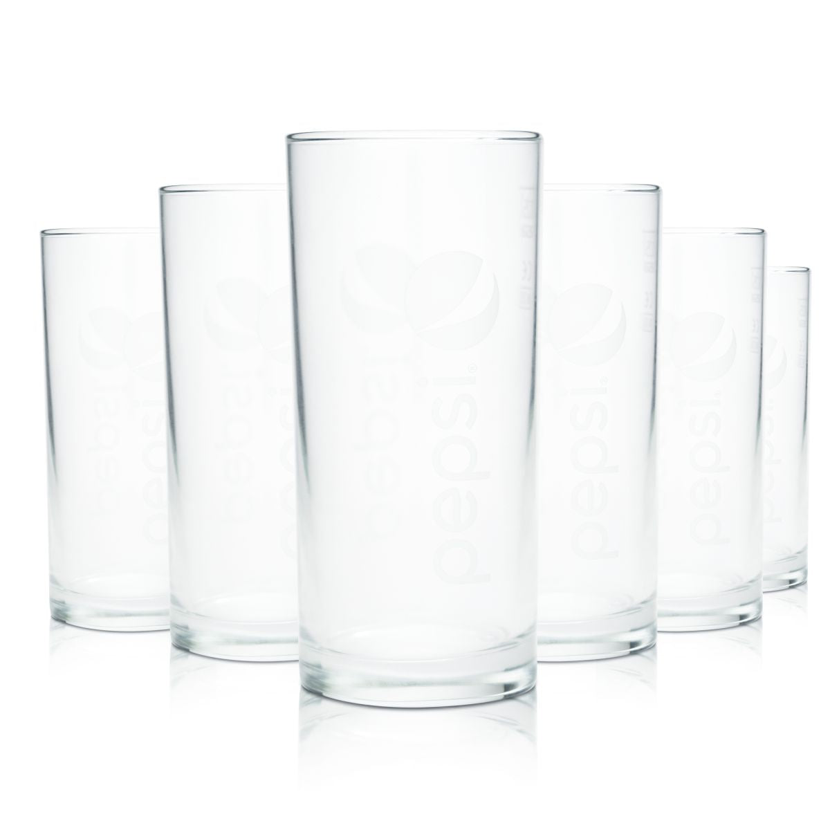 6 verres Pepsi 0,25 l Verres à boissons gazeuses Verres Willibecher Verres à limonade, cola, eau