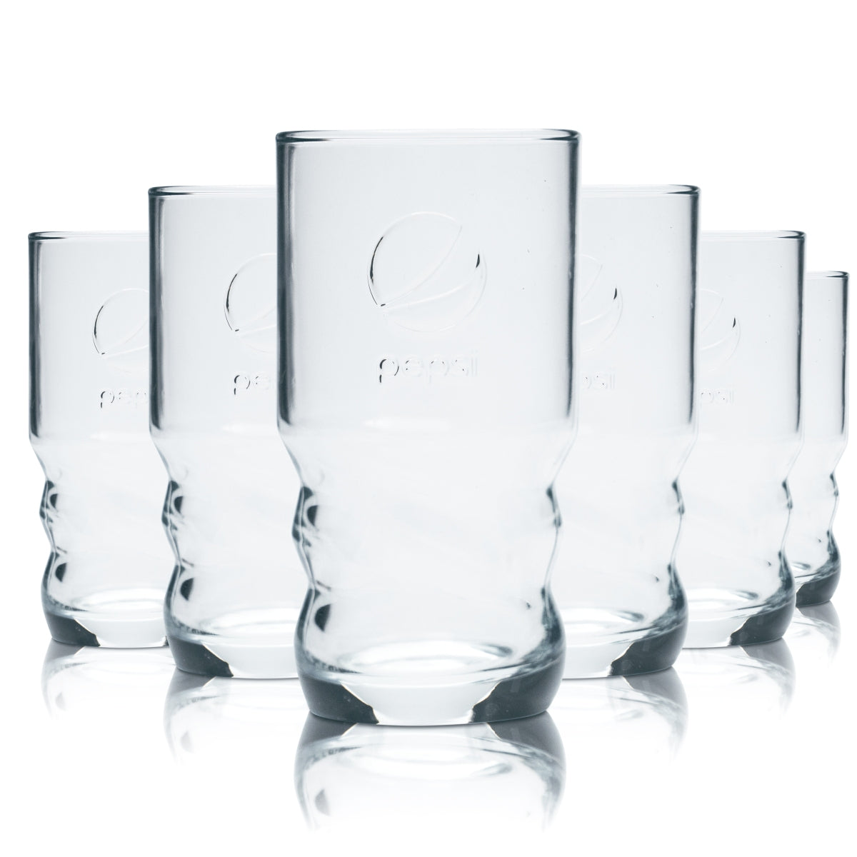 6 verres Pepsi 0,2 l AXL Contour Verres Softdrink Cola Mix Limonade Maxx Bar
