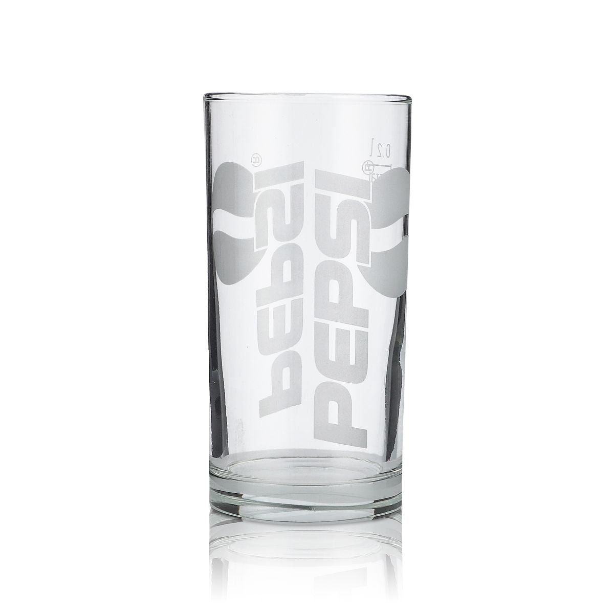 6 verres Pepsi 0,2 l, verres à boire satinés, cola, limonade, boissons gazeuses, lot de verres – Vue 3