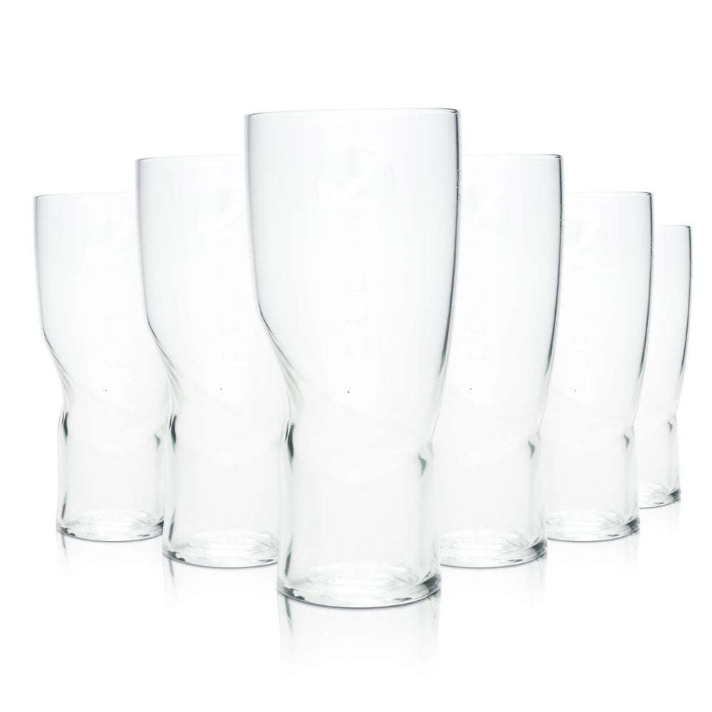 6 verres Pepsi 0,3 l verres à boire Willibecher Cola Softdrink Limo