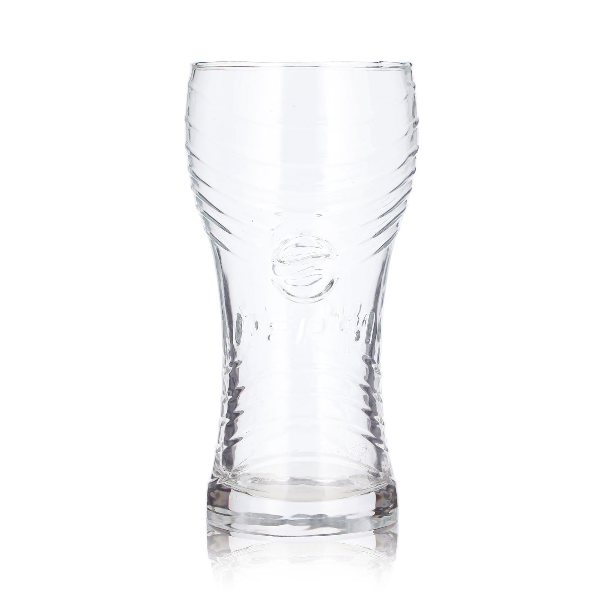Lot de 6 verres à soda Pepsi de 0,33 l, en verre, rainurés, de forme incurvée (lot de 6) – Vue 2