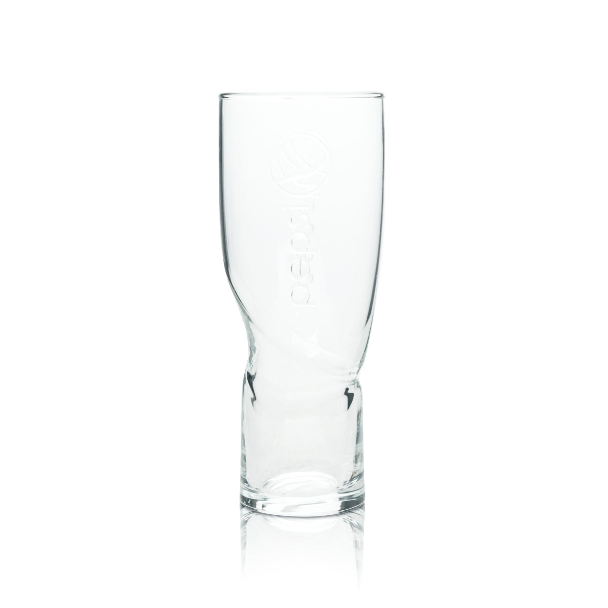 6 verres à soda Pepsi 0,4 l, forme ARC, poignée encastrée, relief, verres Gastro – Vue 2