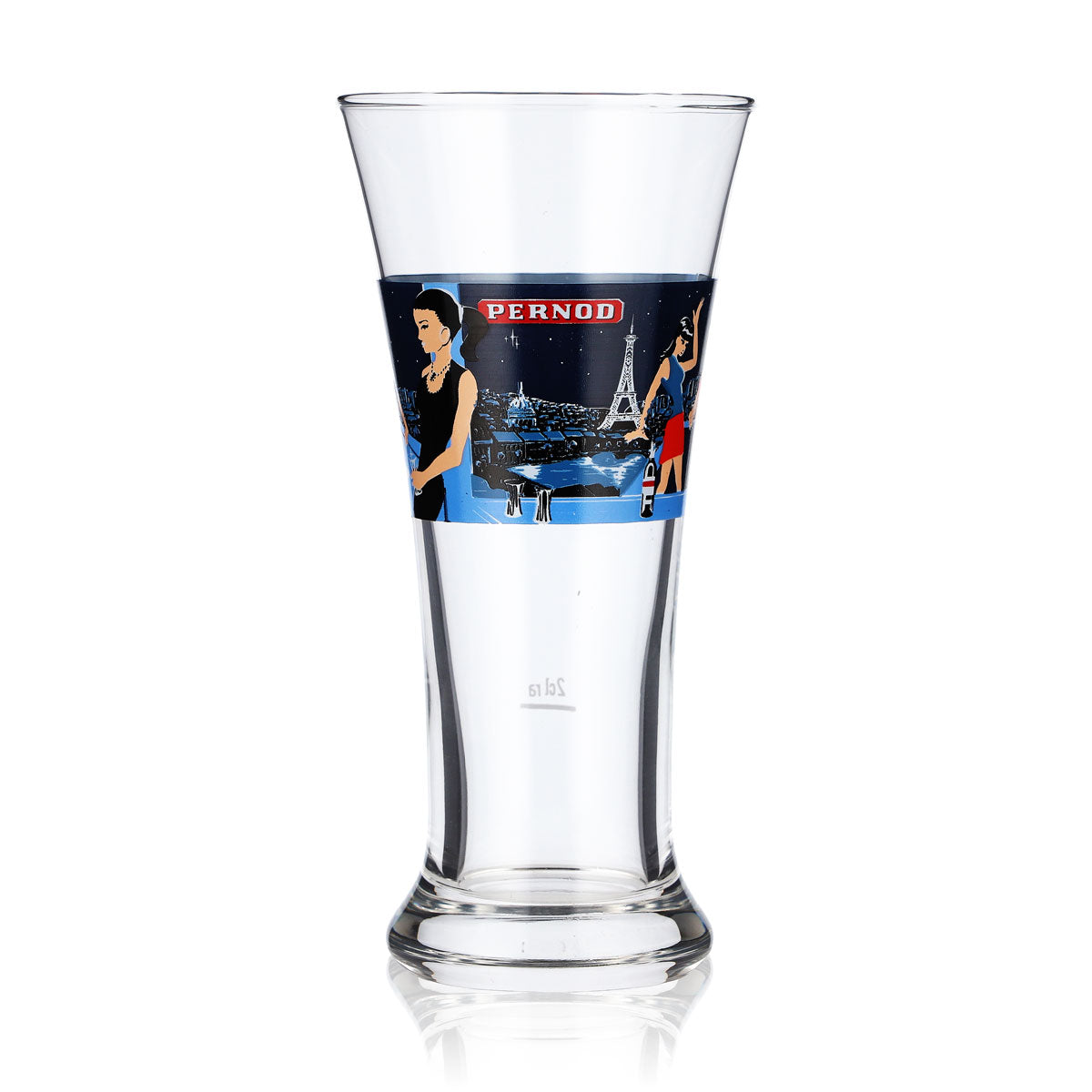 6 verres à liqueur Pernod Verre à liqueur Verre de collection Scène Nigthlife « Tour Eiffel » – Vue 2