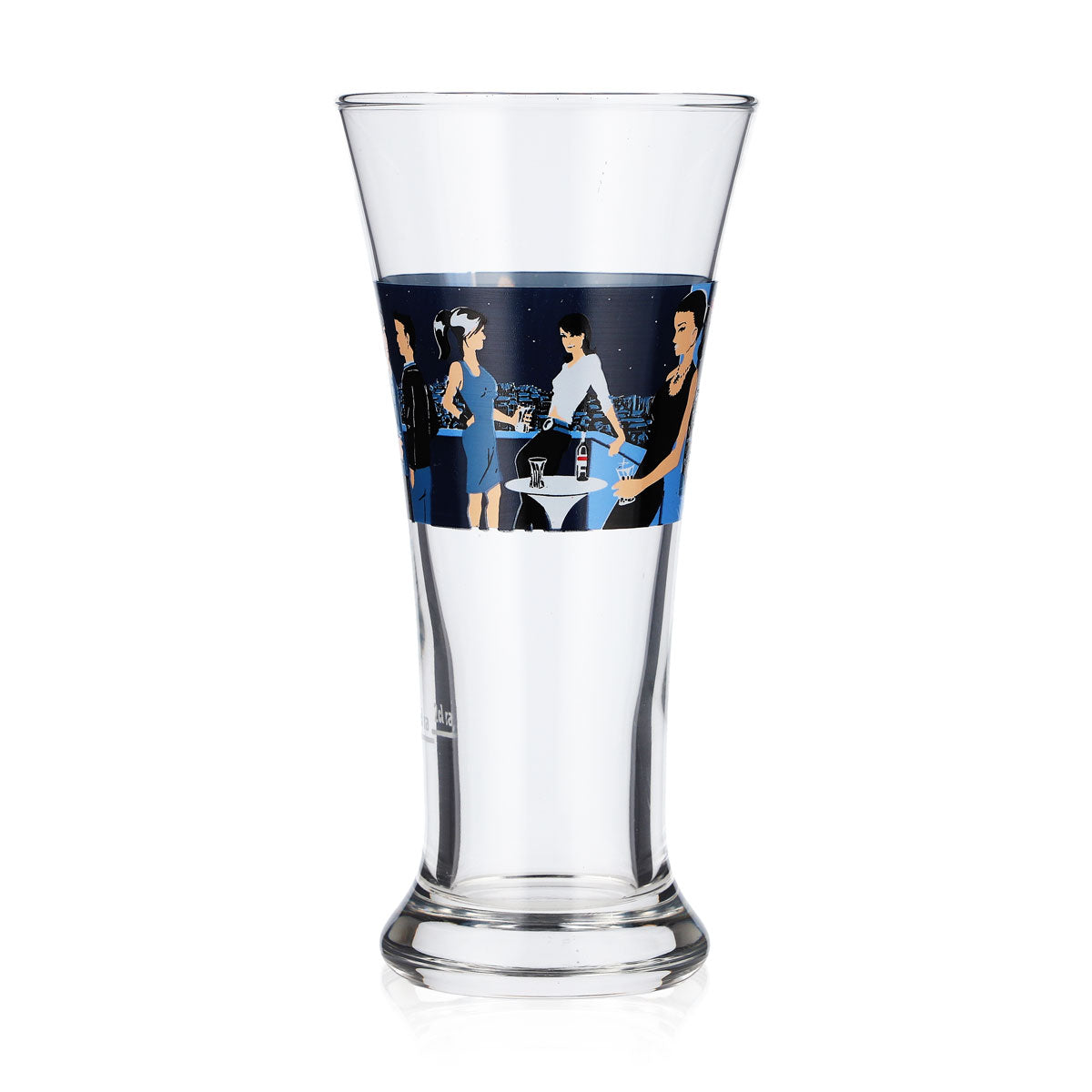 6 verres à liqueur Pernod Verre à liqueur Verre de collection Scène Nigthlife « Tour Eiffel » – Vue 3