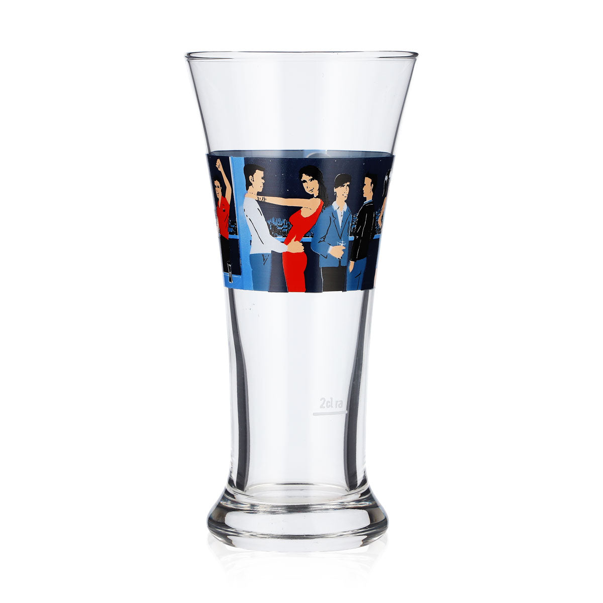 6 verres à liqueur Pernod Verre à liqueur Verre de collection Scène Nigthlife « Tour Eiffel » – Vue 4