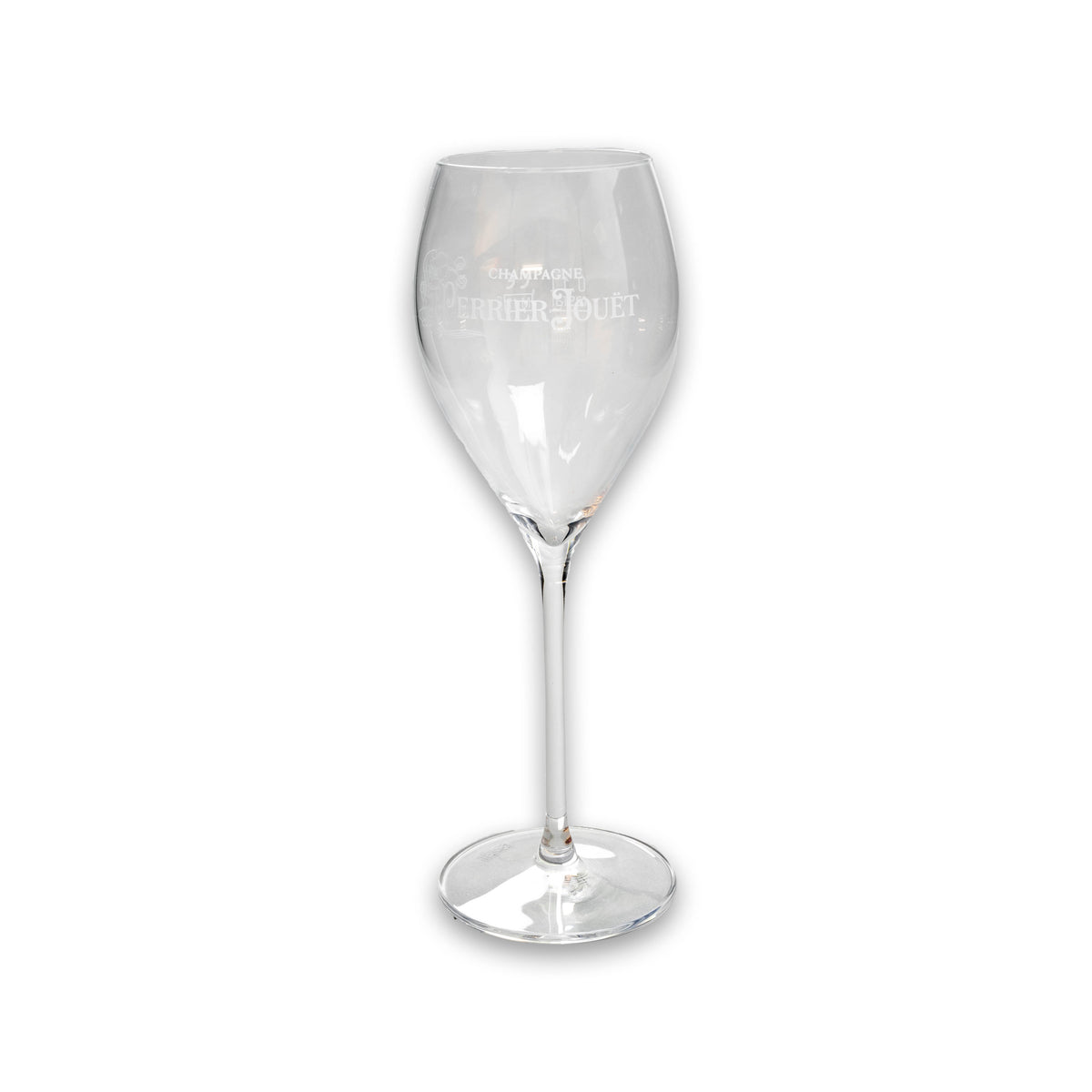 6 flûtes à champagne Perrier Jouet avec ancien logo – Vue 2