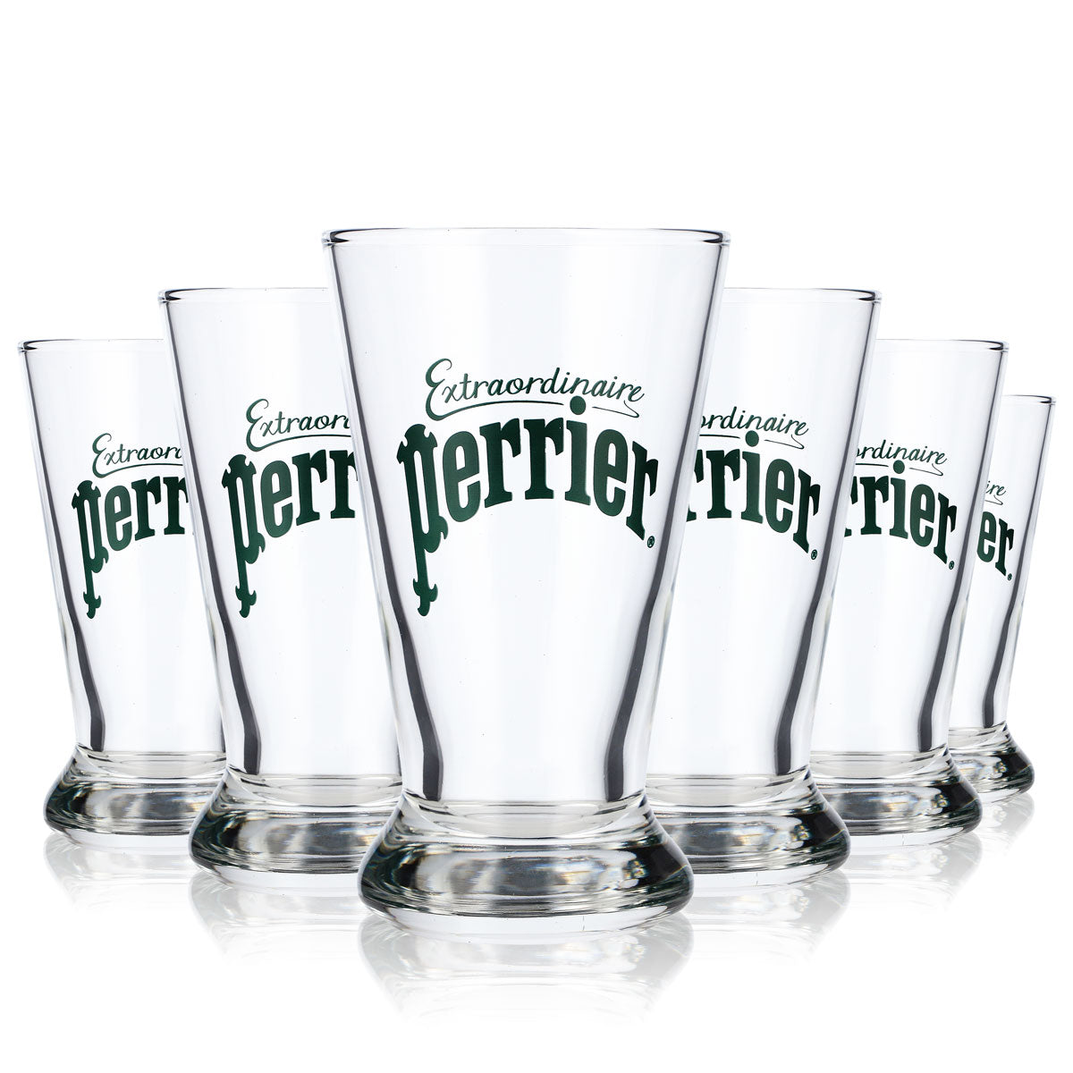 6 verres à eau Perrier 0,25 l Verres à eau Tasses « Extraordinary » – Vue 5